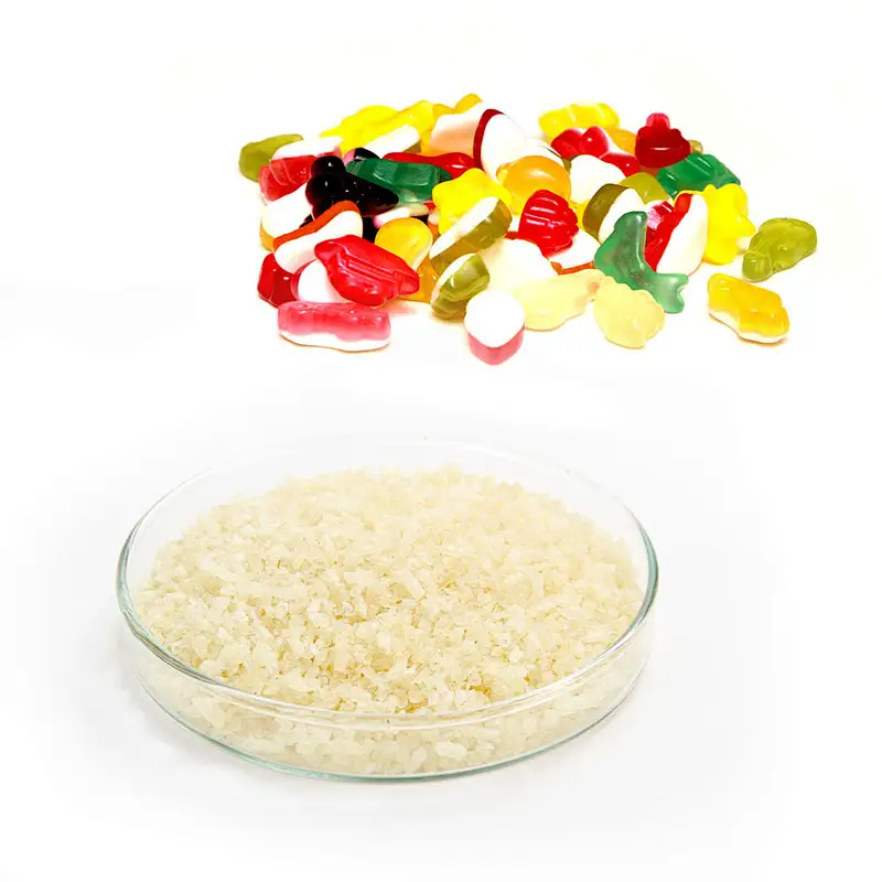 Food Grade Gelatin Manufacturer Custom Bloom Bovine Gelatin Powder