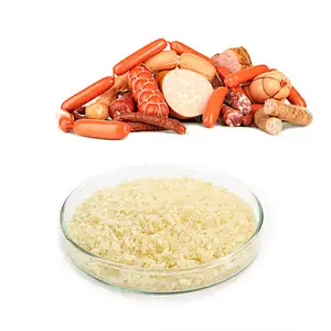 Food Grade Gelatin Manufacturer Custom Bloom Bovine Gelatin Powder