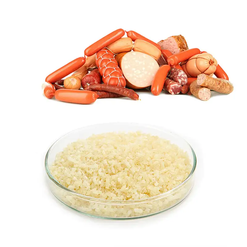 Food Grade Gelatin Manufacturer Custom Bloom Bovine Gelatin Powder