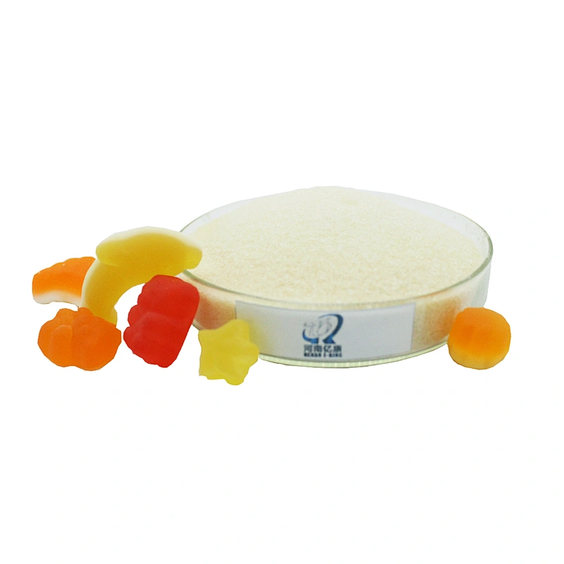 Food Grade Gelatin Manufacturer Custom Bloom Bovine Gelatin Powder